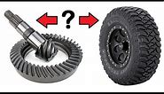 How to Choose Your Axle Gear Ratio