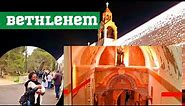 BETHLEHEM. Visiting Top 3 HOLY PLACES in Bethlehem | Must See in Bethlehem