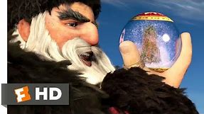 Rise of the Guardians (2012) - Everyone Loves the Sleigh Scene (2/10) | Movieclips
