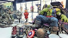 XM Studios Full Gallery Tour! | Marvel, DC, Transformers, X-Men, Spider-man