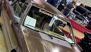 This car was at @mcacn_show last fall. Seeing 1980’s vehicles of my childhood get recognized and even valuable enough to leave them unrestored is pretty crazy. All of the “boomers” of my youth used to say they’ll never be worth anything. And to see them at what is “the pebble beach” of muscle car shows is awesome. One owner 1985 Saleen which was bought recently and Stu at The Saleen Ranch was able to get it up and going on its own power in a short time for this show. Very little was done to the 