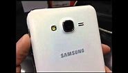 Samsung Galaxy J7 white color SM-J700H/DS