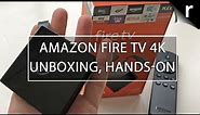 Fire TV 4K (2017) Unboxing, Setup & Hands-on Review