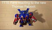 Memes with Transformers stop motion