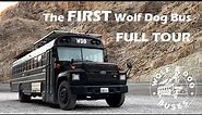 Off Grid School Bus Conversion - FULL TOUR - The Voyager!
