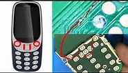 Nokia 3310 menu key / back key / right, left keypad ways jumper solution