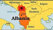 Albania, The History And Geography