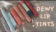 What's the best dewy lip tint? Korean Dewy Lip Tints Comparison | Lululand