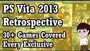 PS Vita 2013 - Exclusives and Best games
