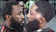 🔥EPIC TRANSFORMATION🔥HE PAID $250 FOR THIS HAIRCUT/ LOW TAPER/ FADED BEARD/ BARBER TUTORIAL