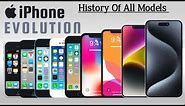 Iphone Evolution 2007 To 2023 ||Iphone All Models || History of Iphone