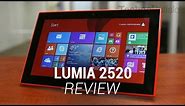 Lumia 2520 Review