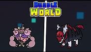 Doodle World Every Doodle That Can EVOLVE In Route 8 Update!