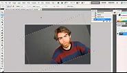 How to Tilt a Picture in Photoshop : Photoshop Basics