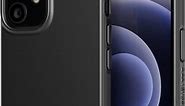 Tech21 Evo Slim hoesje voor iPhone 12 mini - Charcoal Black | bol