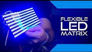 Product Introduction: Flexible RGB LED Matrix 8x32