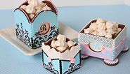 How to Assemble 3-D Cookie Boxes (The Basics)