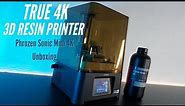- True 4K Resin Printer - Phrozen Sonic Mini 4K - Unboxing & First Print