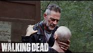 Negan Tricks Alpha | Season 10 Ep 12 | The Walking Dead