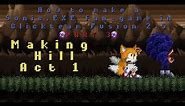 (3) How to make Hill Act 1 | Making a Sonic.EXE fan-game in Clickteam Fusion 2.5