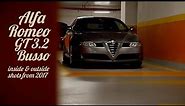 Alfa Romeo GT 3.2 V6 Busso First Shots After Project Finished 2017