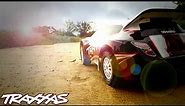 Traxxas 1/10 Rally - 4WD Performance, Multi-Terrain Versatility, Velineon Power!