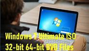 Windows 7 ISO Download 32-bit and 64-bit Files [2021]