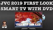 JVC LT-32C695 SMART TV NEW 2019 first look 32"