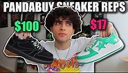 Buying The Cheapest Rep Vs Expensive Rep From PandaBuy | *rep sneakers*