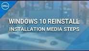 How to Reinstall Windows 10 Dell (Official Dell Tech Support)
