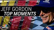 Jeff Gordon's top 10 moments of his Hall of Fame NASCAR career | Motorsports on NBC