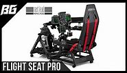 Flight Seat Pro by Next Level Racing (FIRST LOOK)