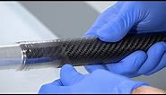 How to Make a Roll Wrapped Carbon Fibre Tube