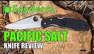 Spyderco Pacific Salt C91PBK Knife Review | OsoGrandeKnives