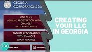 Creating your LLC in Georgia - A Step By Step Guide