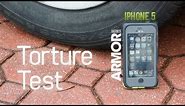 Otterbox Armor Series Torture Test (iPhone 5)