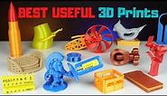 Top USEFUL Things to 3D Print| Best Practical 3D Prints of 2022
