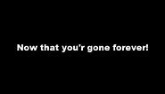 Three Days Grace - Gone Forever (Lyrics)
