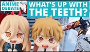 Why Does Denji have sharp teeth in Chainsaw Man?