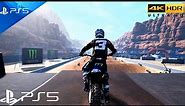Supercross 6 - Next Gen PS5™ Gameplay First Look Straight Rhythm | 4K 60FPS HDR