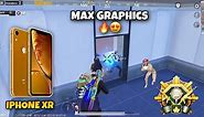 New Best Livik Gameplay on iPhone XR 😍 / Max Graphics 60 FPS 😱