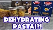 How to Dehydrate Pasta | Meals in a Jar Tips | Introducing the Best Meals in a Jar Database!