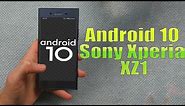 Install Android 10 on Sony Xperia XZ1 (LineageOS 17.1) - How to Guide!