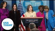 'The L Word' cast joins the White House for Lesbian Visibility Week | USA TODAY