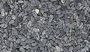 Midwest Hearth Natural Decorative Gray Bean Pebbles 1/5" Size (10-lb Bag)