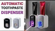 Best Automatic Toothpaste Dispenser Review and Buying Guide