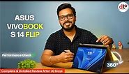 ASUS Vivobook S 14 Flip I Unboxing & Complete Review I 360° Laptop