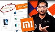 Ordering Every Xiaomi & Redmi Product From Mi.com 🔥🔥🔥
