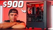 The BEST 👑 $900 Budget Gaming PC ⚡ Build Guide 2024