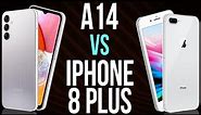 A14 vs iPhone 8 Plus (Comparativo & Preços)